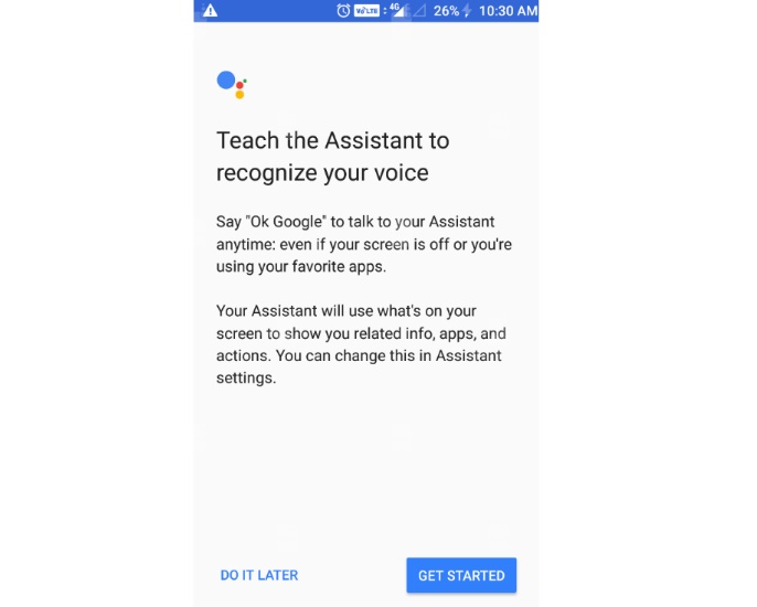 Google Assistant OnePlus 3 2
