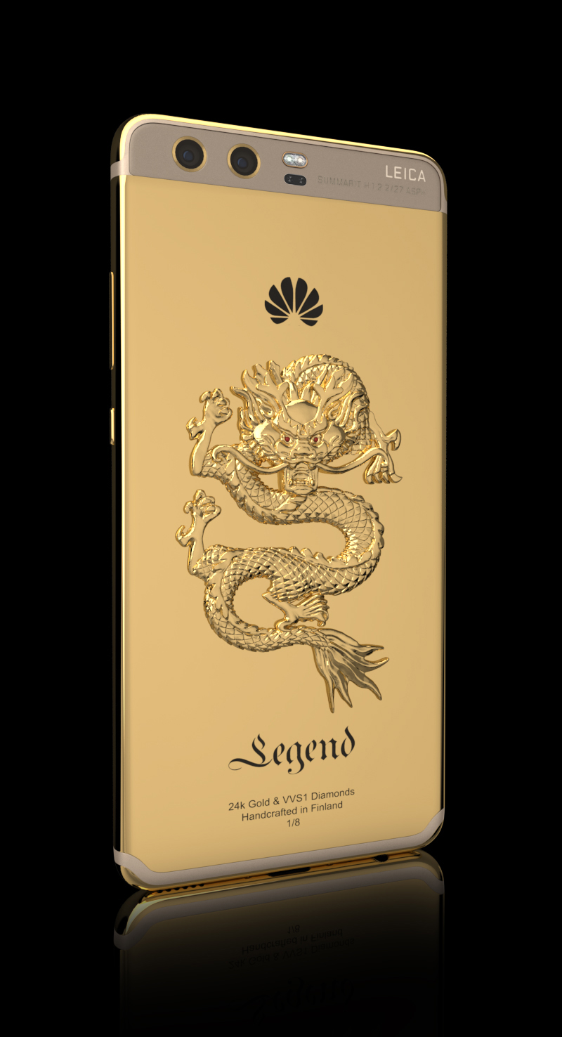 24K Gold Huawei P10