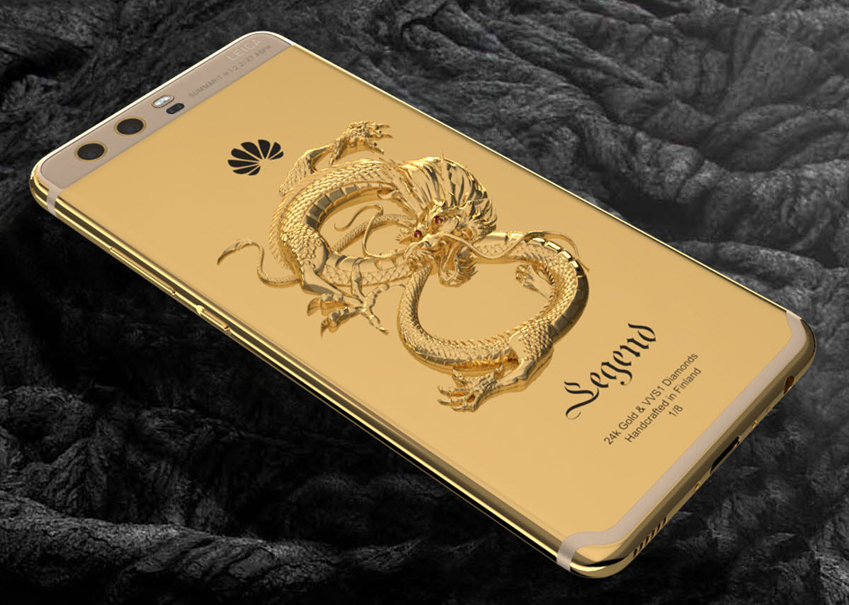 24K Gold Huawei P10