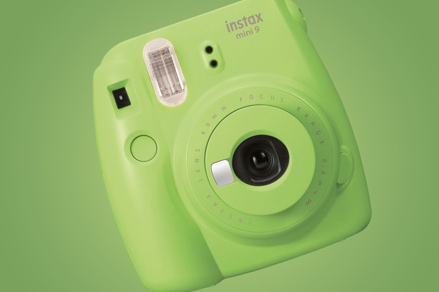 Fujifilm S Instax Mini 9 A Cute Little Instant Camera Available In 5 Cool Colors Gizmochina