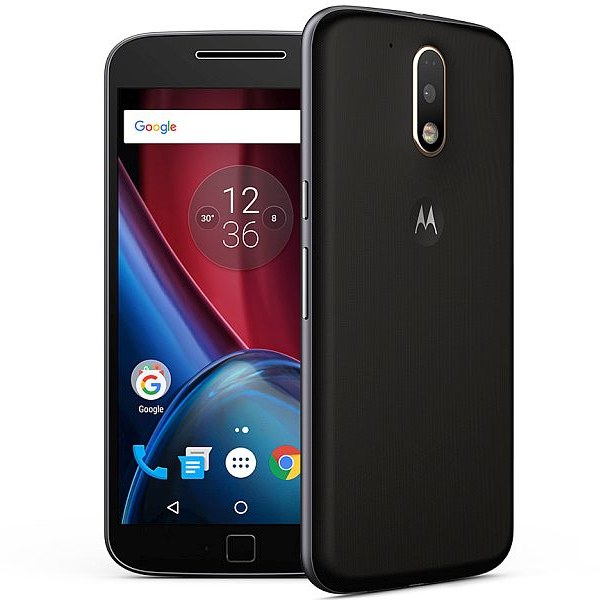 Motorola Moto G4 Plus Preto Vermelho