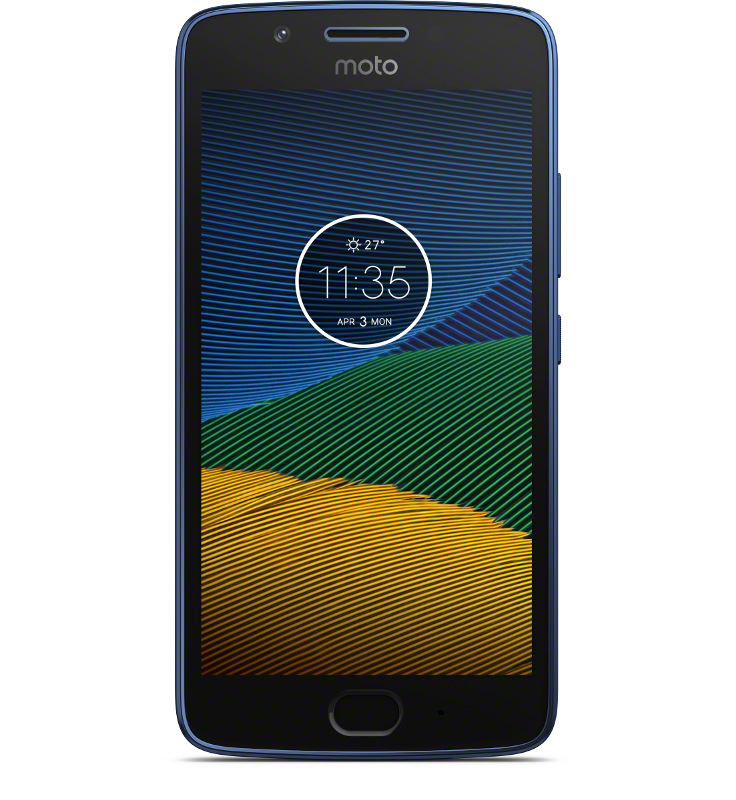 Moto G5 Blue Sapphire