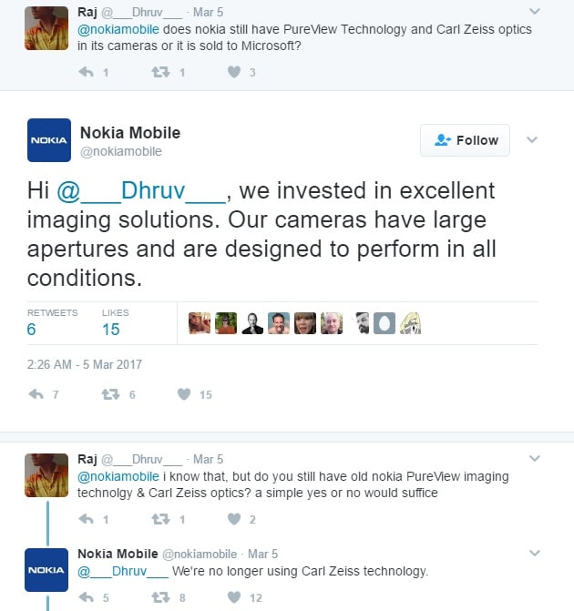 Nokia Carl Zeiss