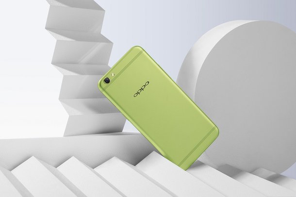 OPPO R9s Fresh Green Limited Edition