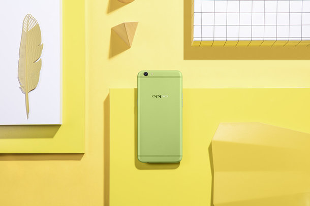 OPPO R9s Fresh Green Limited Edition