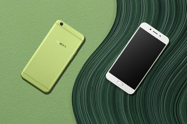 OPPO R9s Fresh Green Limited Edition