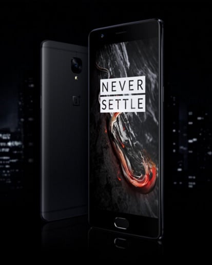 Oneplus 3T Midnight Black