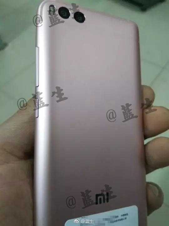 Pink Xiaomi Mi 6