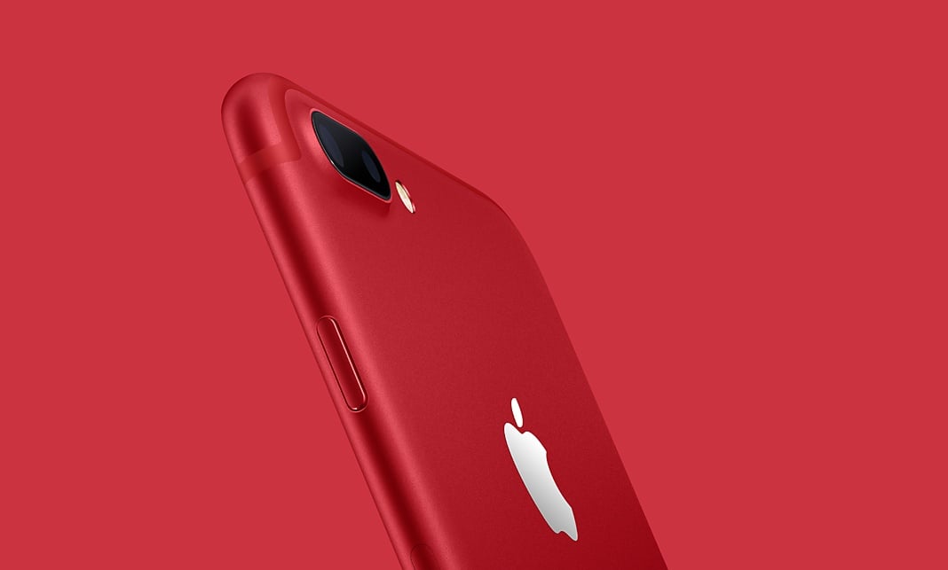 Red iPhone 7 & 7 Plus