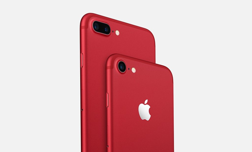 iphone 7 red