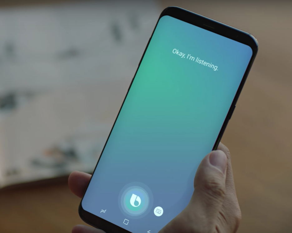 Samsung Galaxy S8 Bixby Voice