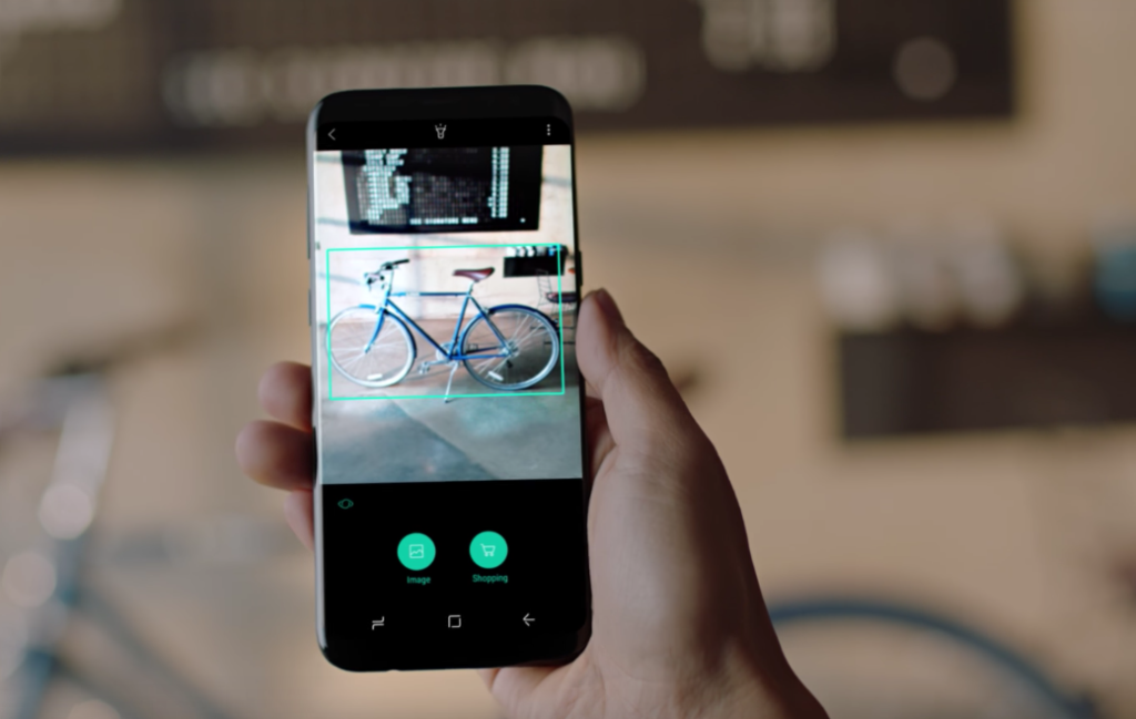 Galaxy S8 Camera App