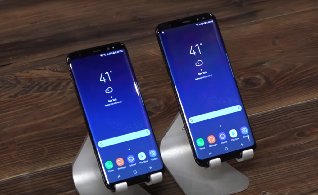 Galaxy S8 & S8 Plus Hands on