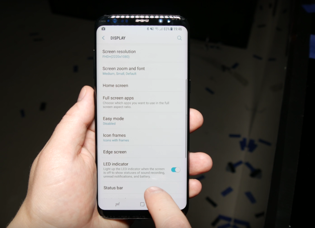 samsung galaxy s8 where is settings icon samsung galaxy s8 where is settings icon
