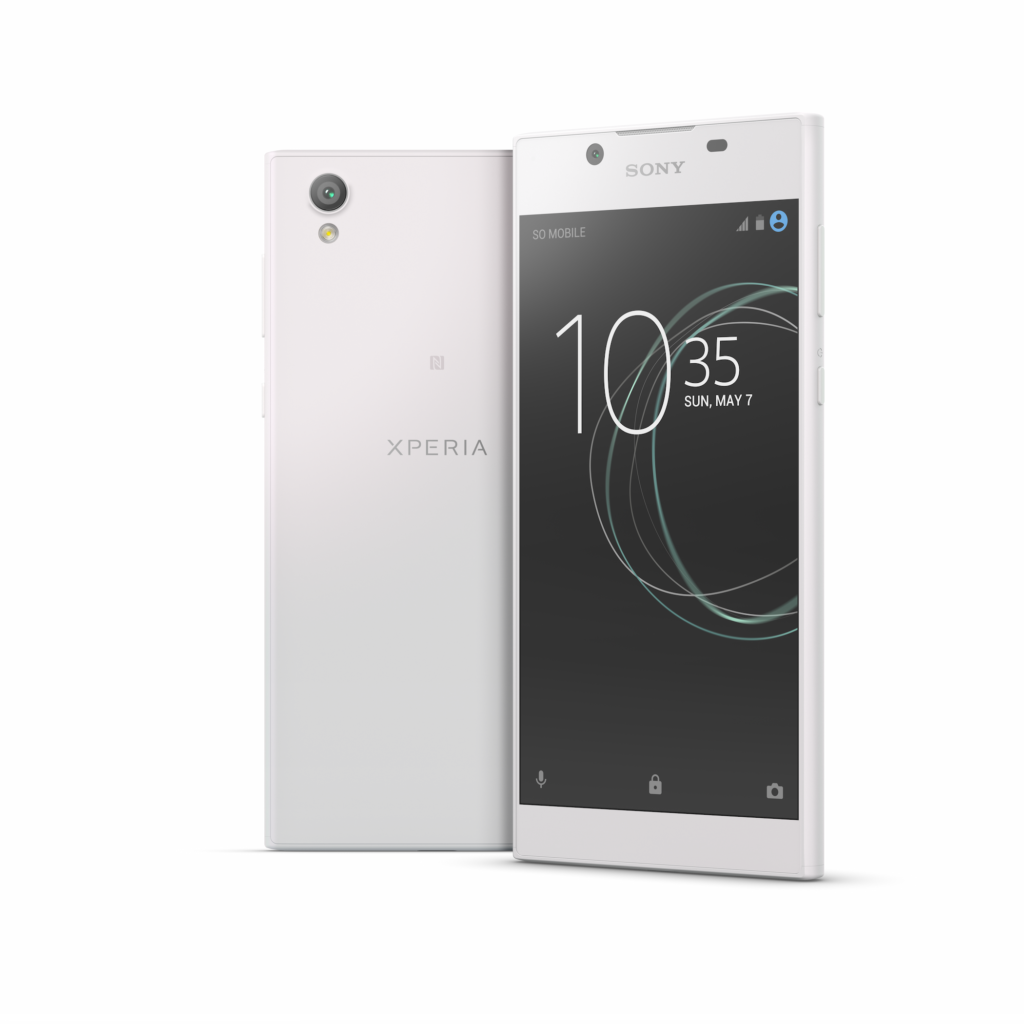 Sony Xperia L1 Budget Phone Unveiled; Official Images 