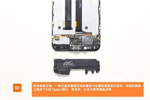 Xiaomi Mi 5C teardown 11