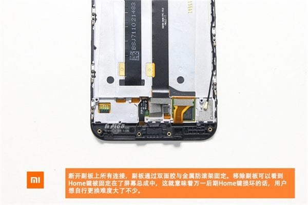 Xiaomi Mi 5C teardown 12