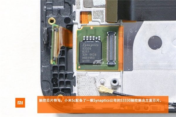 Xiaomi Mi 5C teardown 13