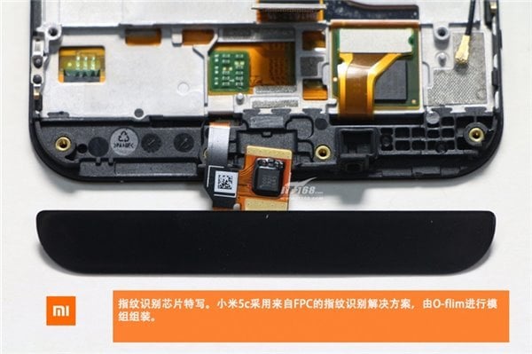 Xiaomi Mi 5C teardown 14