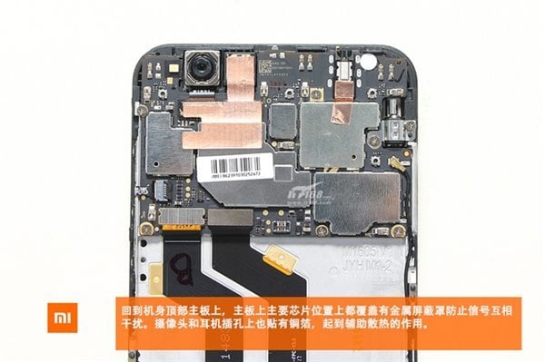Xiaomi Mi 5C teardown 15