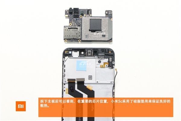 Xiaomi Mi 5C teardown 18