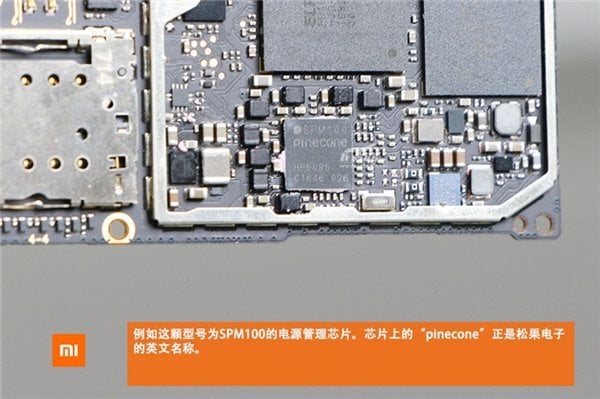 Xiaomi Mi 5C teardown 21