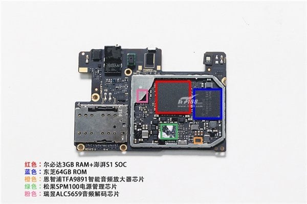 Xiaomi Mi 5C teardown 22