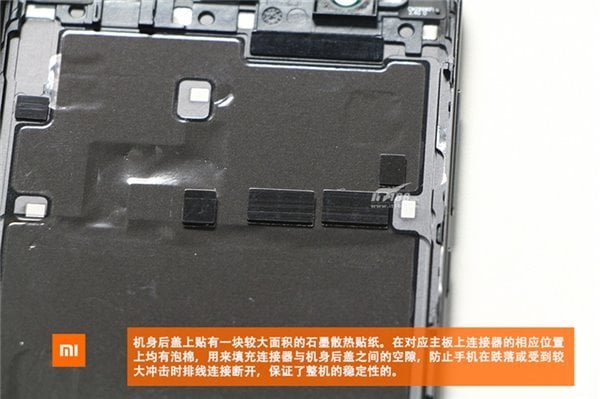 Xiaomi Mi 5C teardown 6