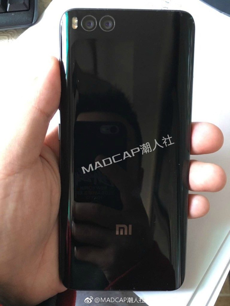 Xiaomi Mi 6 real phone leak 01