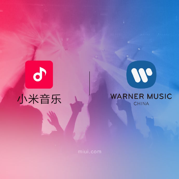 Xiaomi & Warner Music