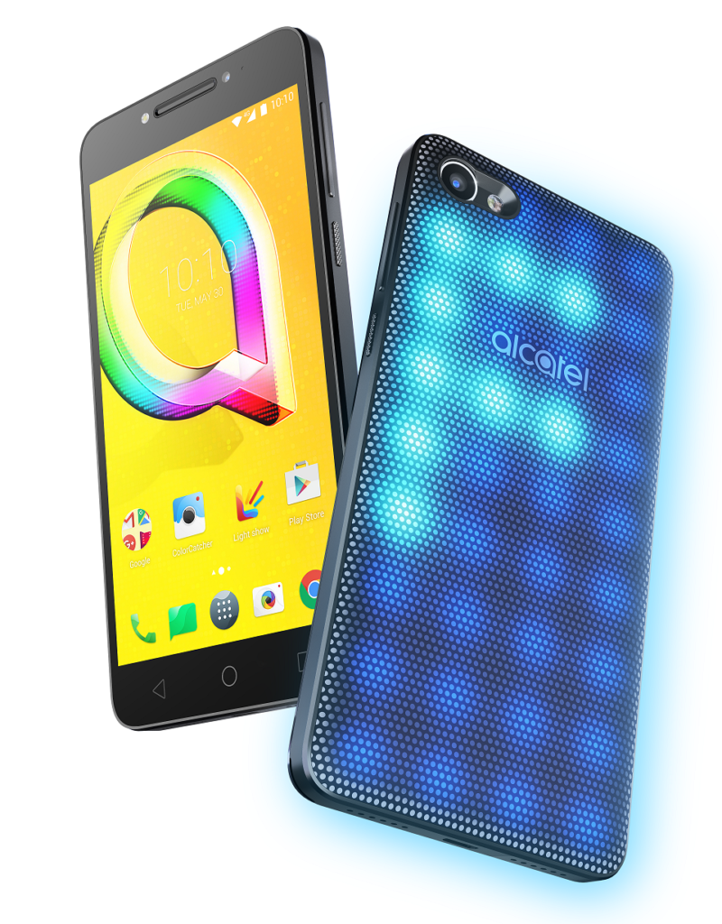 alcatel a5 led