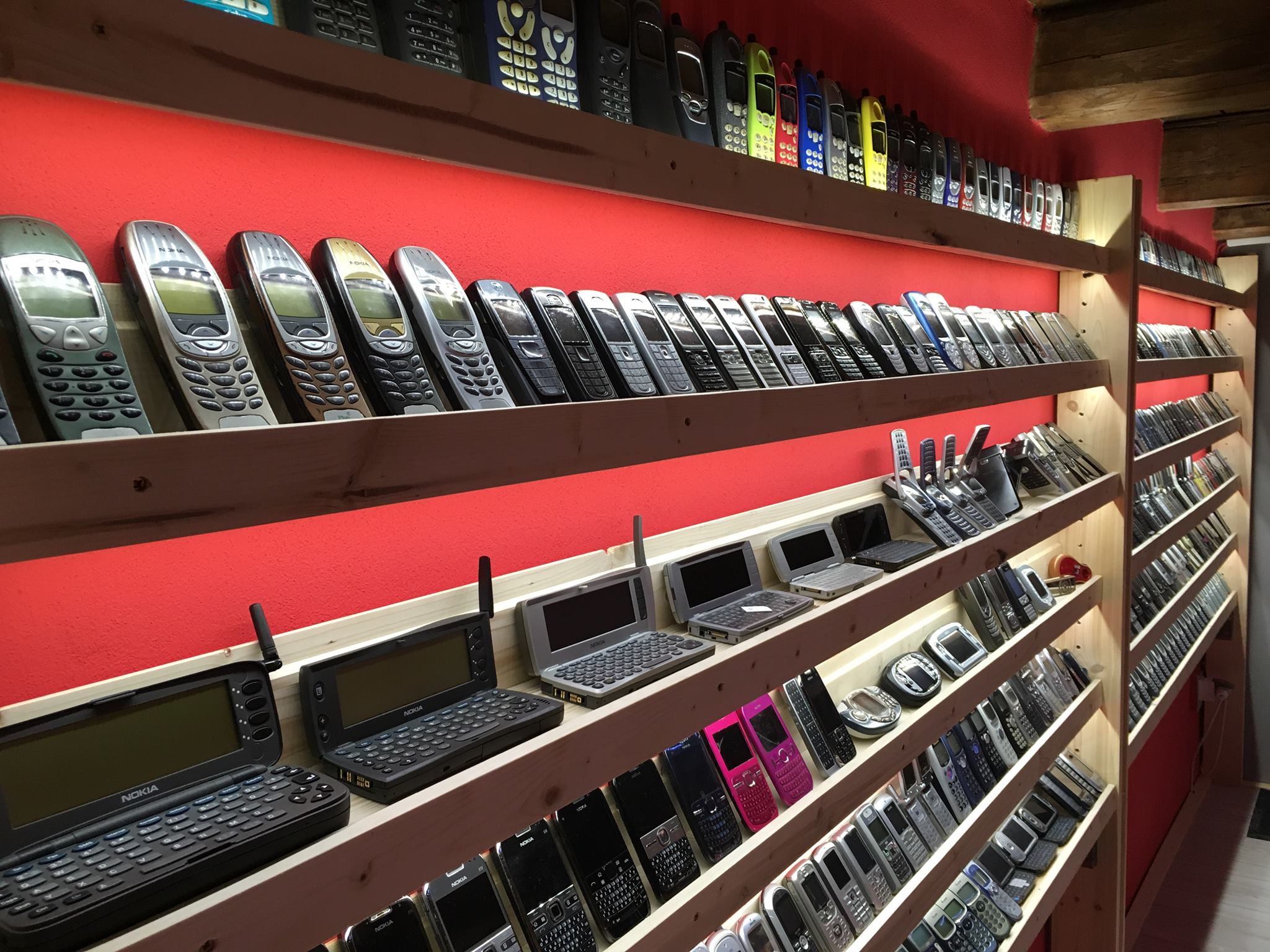 Museum of Old Mobile phones
