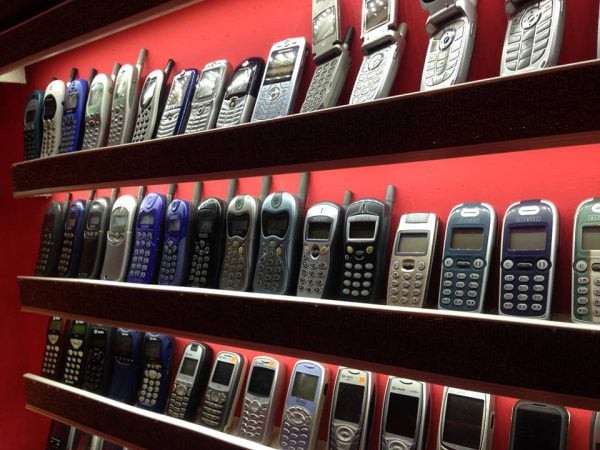 Get Nostalgic! Travel Down Memory Lane with this Museum of Old Mobile