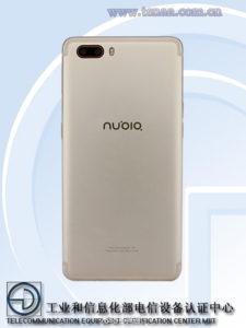 nubia NX551J