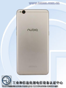 nubia NX573J