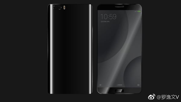 Xiaomi Mi 6 Renders