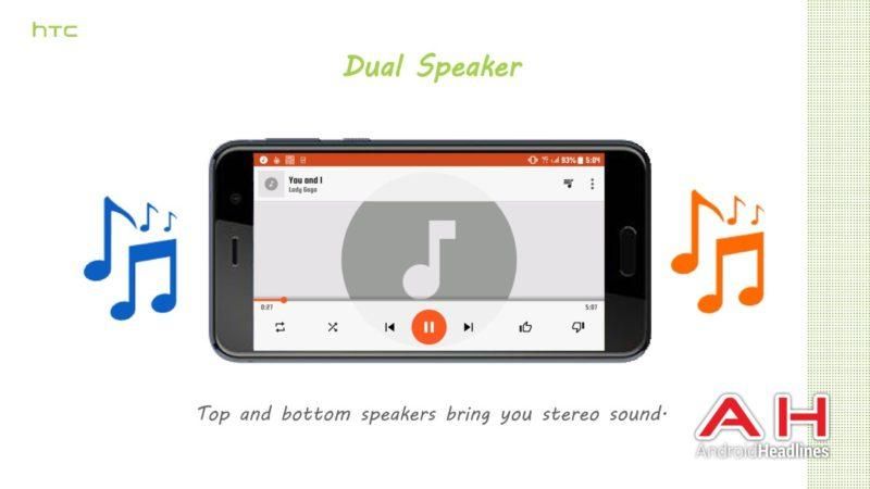 HTC U Multimedia BoomSound