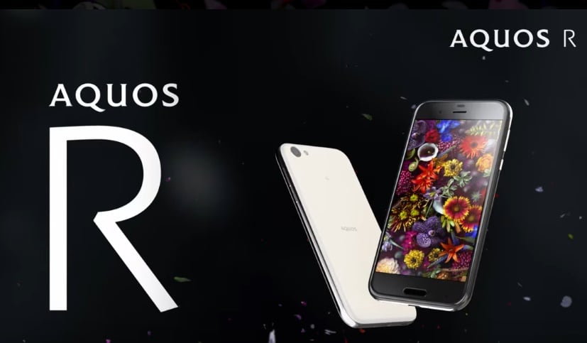 Sharp Aquos R