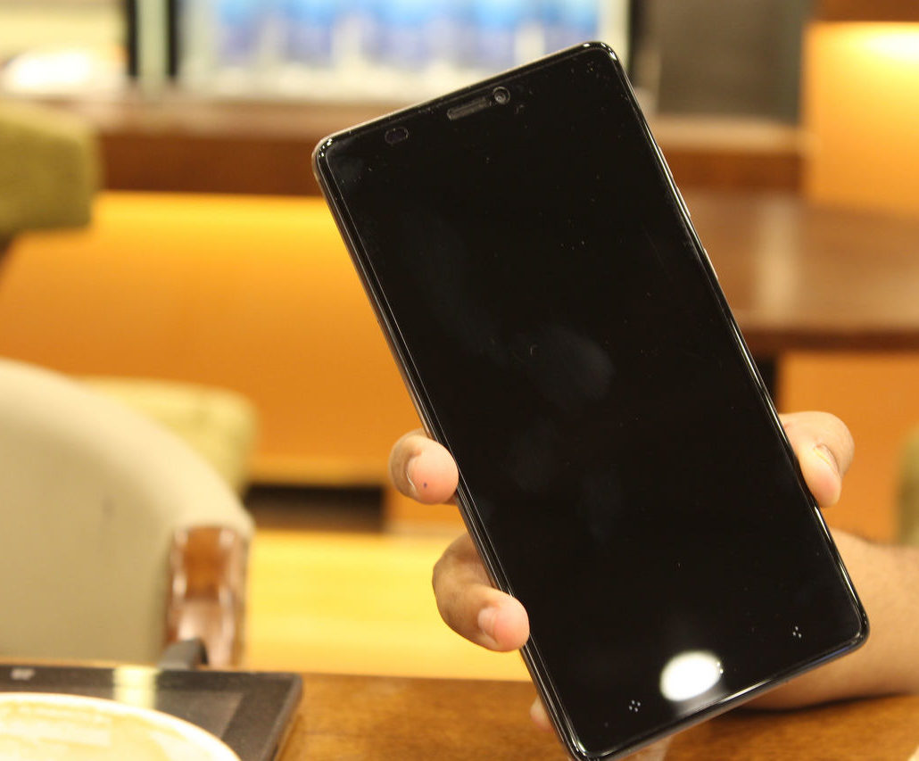 Elephone C1 Max front