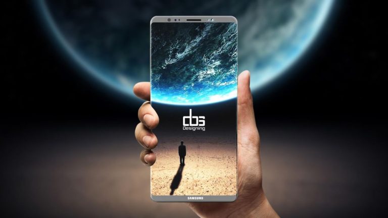 Galaxy Note 8 Concept