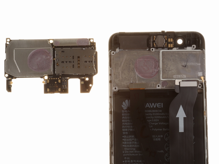 Huawei P10 Teardown