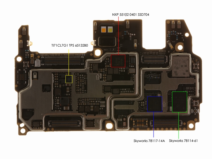 Huawei P10 Teardown