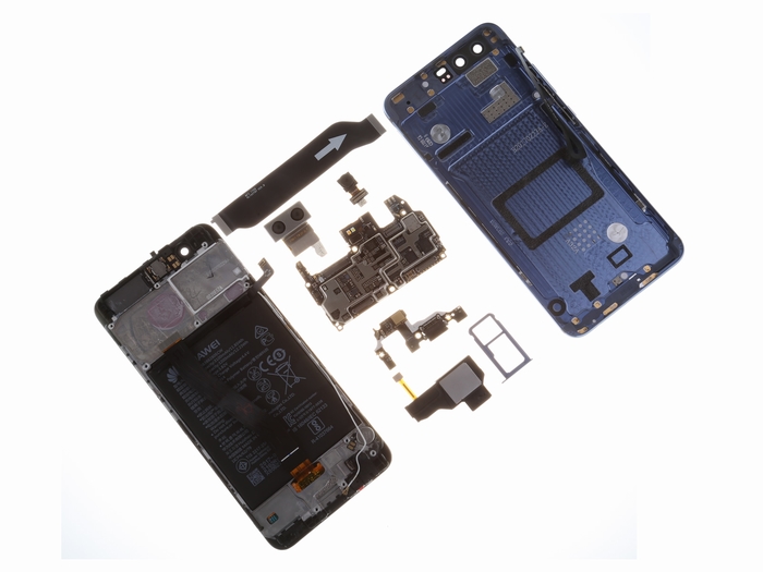 Huawei P10 Teardown