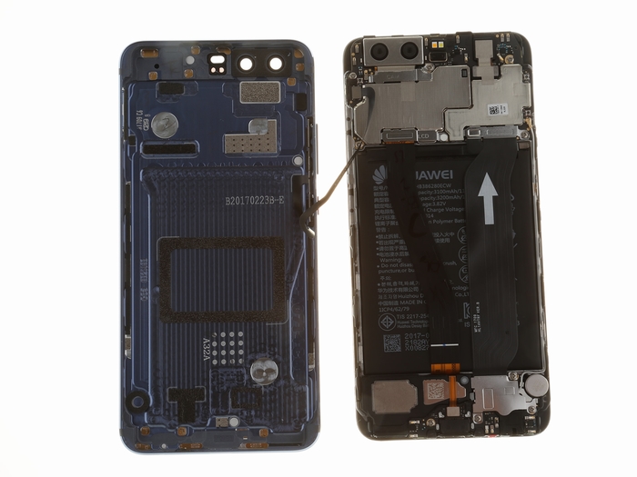 Huawei P10 Teardown