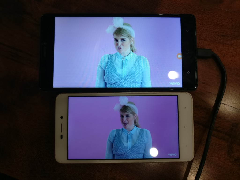 c1 max vs redmi 4a display