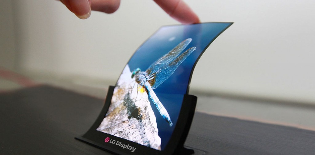 Pantalla flexible LG