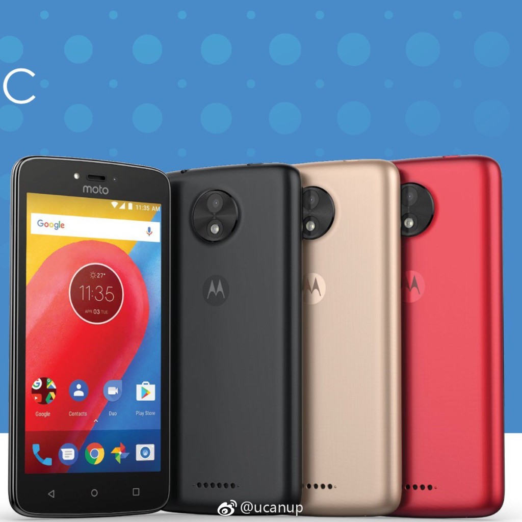 Moto C, Moto C Plus Specifications Surface; Pegged to Arrive with Very ...