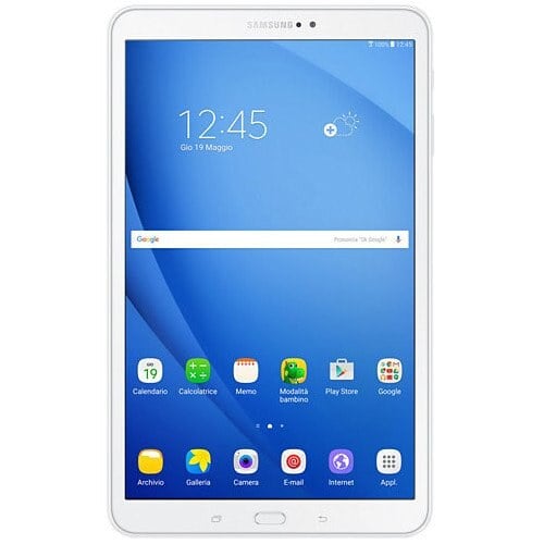 Alcatraz Island wereld inflatie Samsung Galaxy Tab A 10.1 (2016) price, specs, features, comparison -  Gizmochina