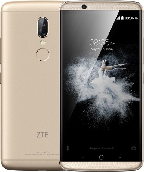 ZTE Axon 7s