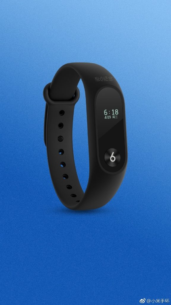 Xiaomi Mi Band 2 Mi 6 Commemorative Edition